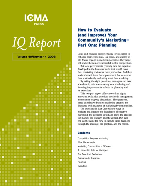 Cover image for book How to Evaluate (and Improve) Your Community’s Marketing (Part 1)