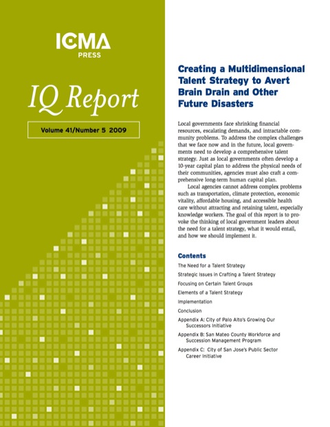 Cover image for book Creating a Multidimensional Talent Strategy to Avert Brain Drain and Other Future Disasters