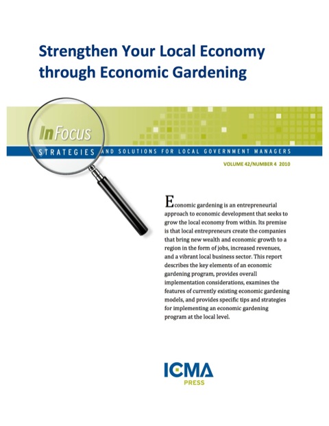 Cover image for book Strengthen Your Local Economy through Economic Gardening