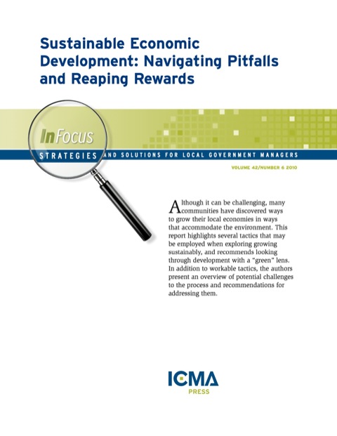 Cover image for book Sustainable Economic Development: Navigating Pitfalls and Reaping Rewards