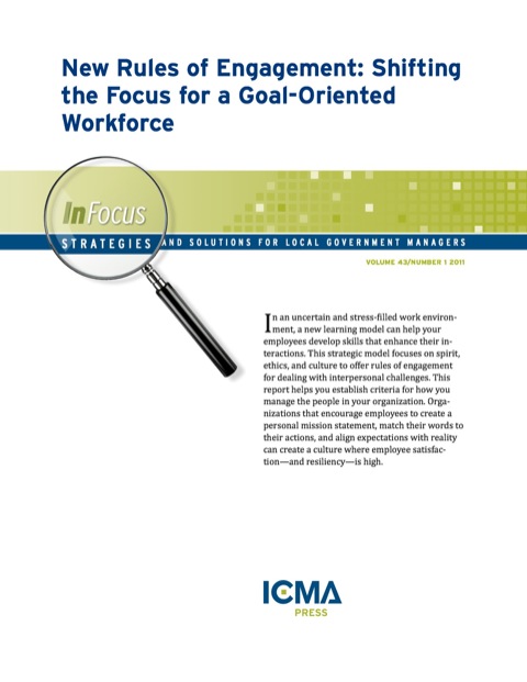 Cover image for book New Rules of Engagement: Shifting the Focus for a Goal-Oriented Workforce