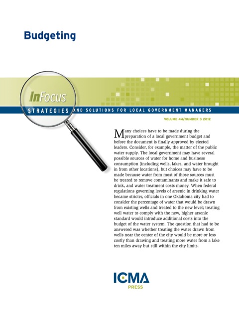 Cover image for book Budgeting