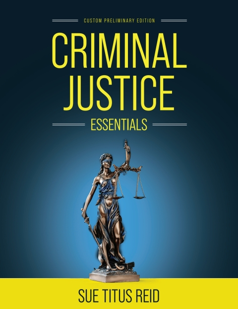 Cover image for book Criminal Justice Essentials--CUSTOM FOR ELON UNIVERSITY