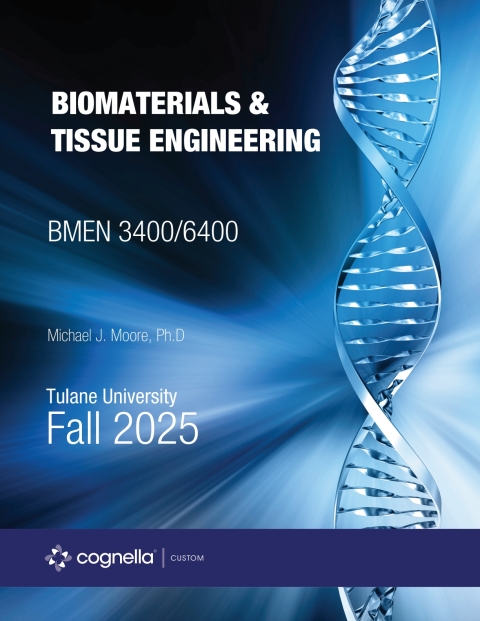 Cover image for book Biomaterials & Tissue Engineering