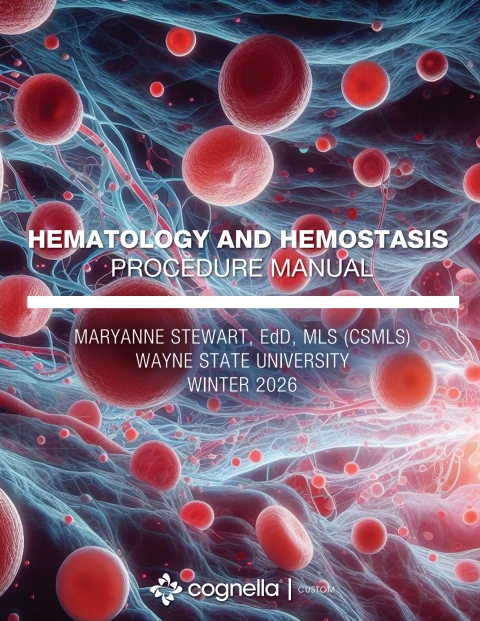 Mls 3020 Hematology, Advanced Hematology, And Hemostasis Procedure Manual