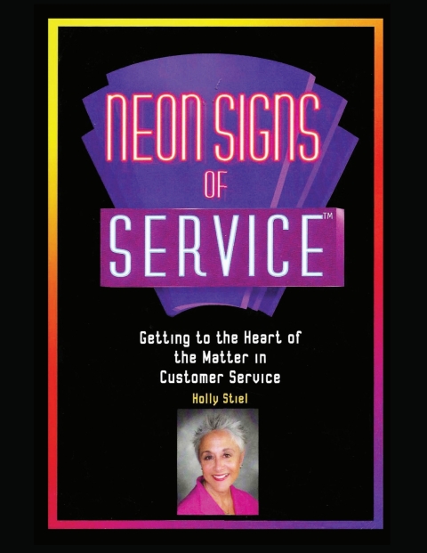 Cover image for book Neon Signs of Service--Custom for UNLV ONLY