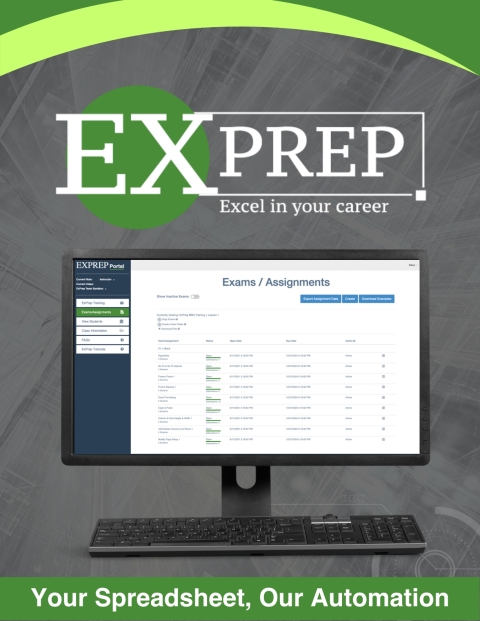 Cover image for book ExPrep Grader - Subscription
