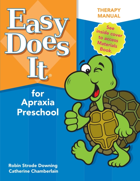 Cover image for book Easy Does It for Apraxia Preschool - 31085E