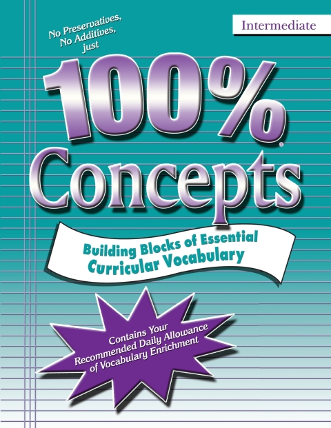 Cover image for book 100% Concepts: Intermediate - 33000E