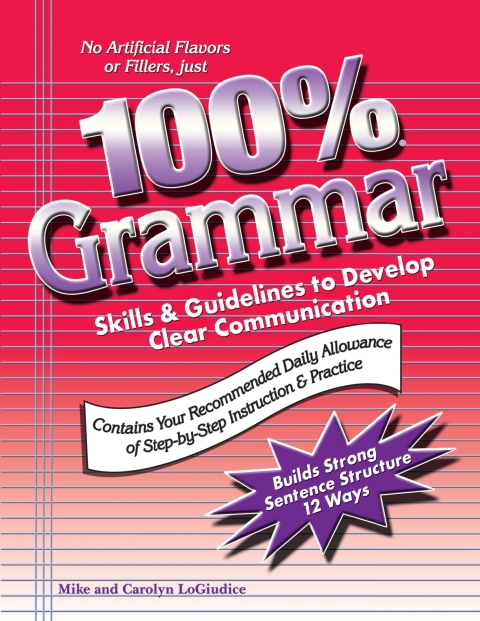 Cover image for book 100% Grammar - 33005E