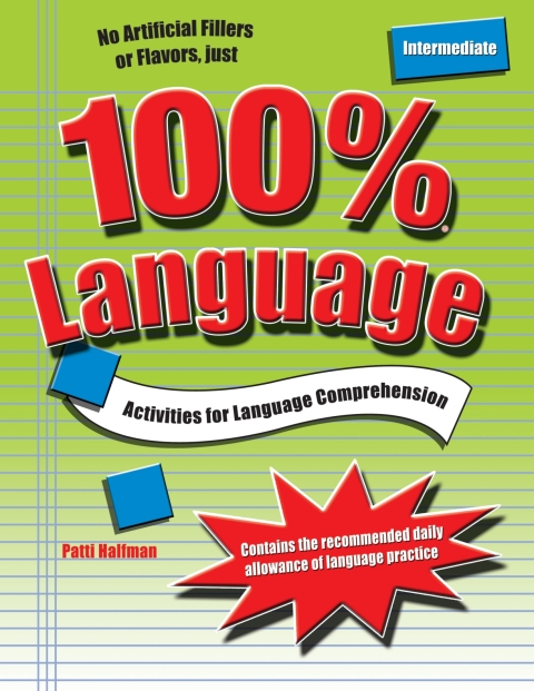 Cover image for book 100% Language: Intermediate - 33007E