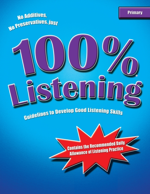 Cover image for book 100% Listening: Primary - 33011E