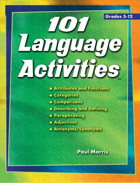 Cover image for book 101 Language Activities - 33023E