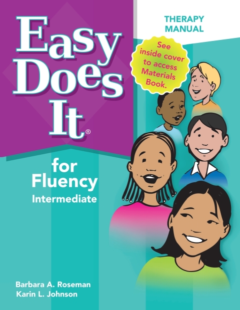Cover image for book Easy Does It for Fluency - Intermediate - 33090E