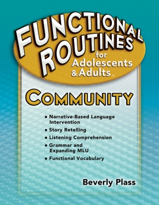 Functional Routines for Adolescents and Adults: 4 Book Set - 33092E