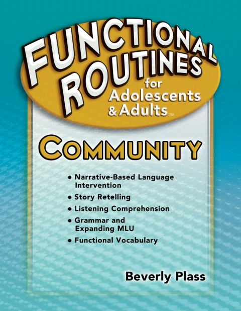 Cover image for book Functional Routines for Adolescents and Adults: Community - 33093E