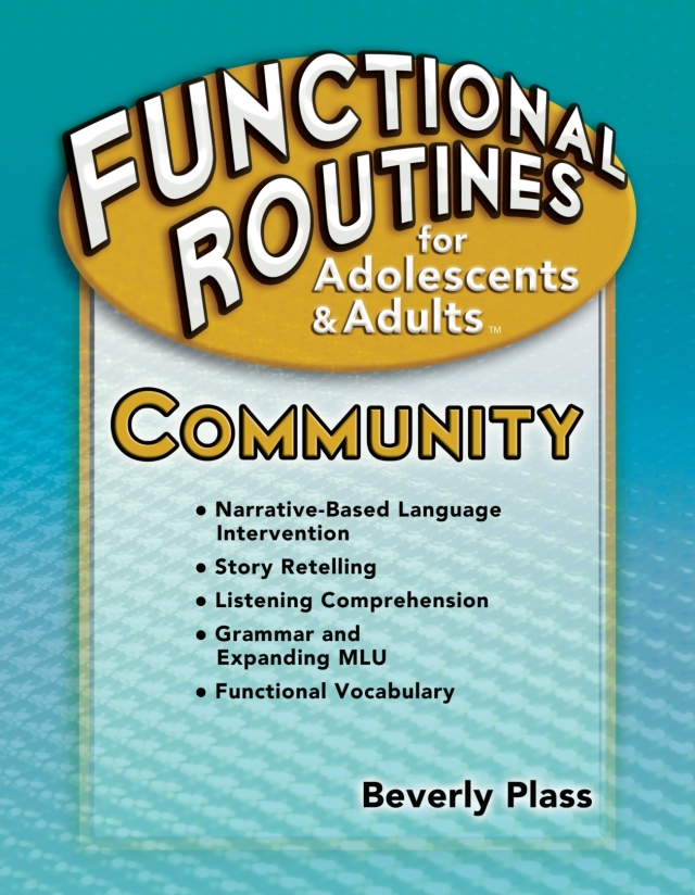 Functional Routines for Adolescents and Adults: Community - 33093E