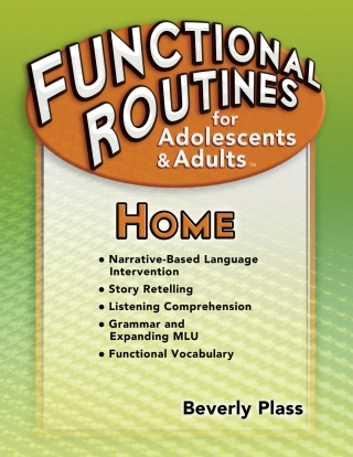 Functional Routines for Adolescents and Adults: Home - 33094E