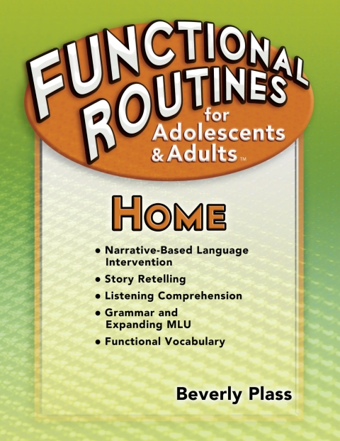 Cover image for book Functional Routines for Adolescents and Adults: Home - 33094E