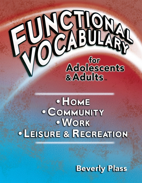 Cover image for book Functional Vocabulary for Adolescents and Adults - 33097E