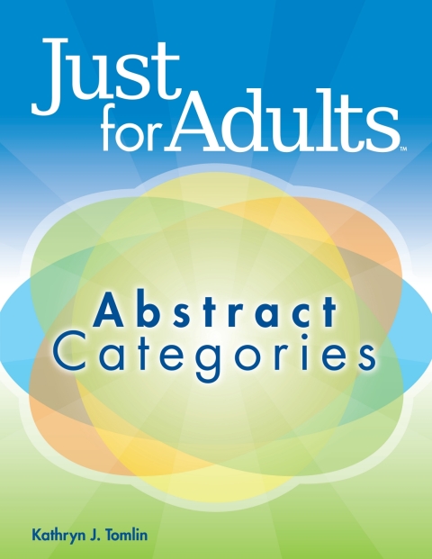 Cover image for book Just for Adults: Abstract Categories - 33111E
