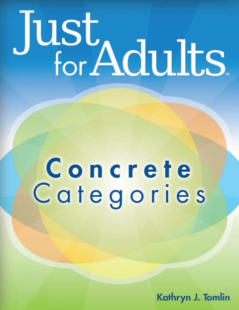 Cover image for book Just for Adults: Concrete Categories - 33112E