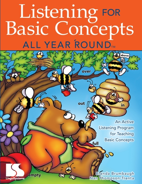 Cover image for book Listening for Basic Concepts All Year 'Round - 33130E