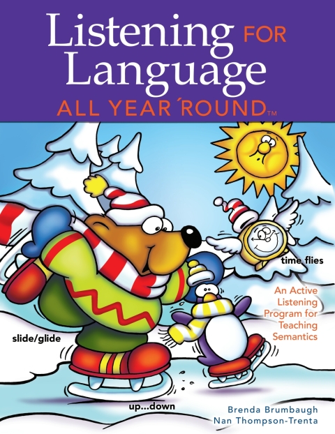 Cover image for book Listening for Language All Year 'Round - 33131E