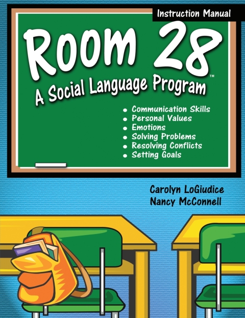 Cover image for book Room 28: A Social Language Program - 33146E