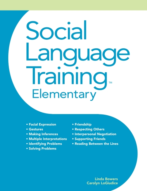 Cover image for book Social Language Training: Elementary - 33154E