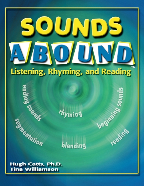 Cover image for book Sounds Abound: Listening, Rhyming, and Reading - 33155E