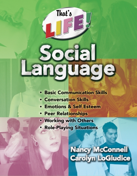 Cover image for book That's LIFE! Social Language - 33174E