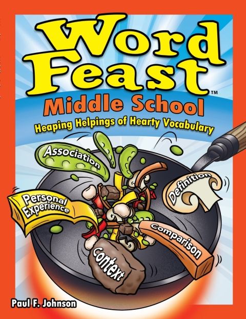 Cover image for book Word Feast Middle School (Grades 6-9) - 33201E