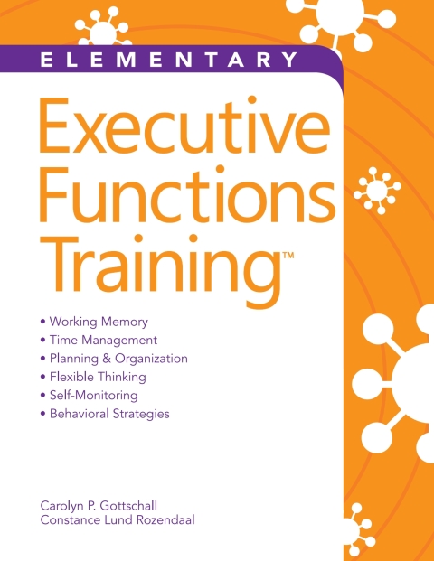 Cover image for book Executive Functions Training: Elementary - 33212E