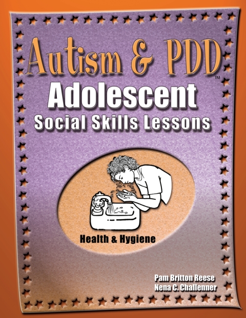 Cover image for book Autism and PDD Adolescent Social Skills Lessons: 5 Book Set - 33500E