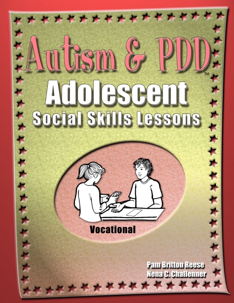 Cover image for book Autism and PDD Adolescent Social Lessons: Vocational - 33505E