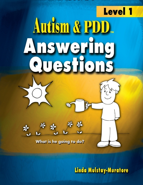 Cover image for book Autism and PDD Answering Questions: Set of 2 - 33508E