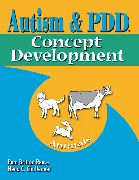 Cover image for book Autism and PDD Concept Development: 6 Book Set - 33513E