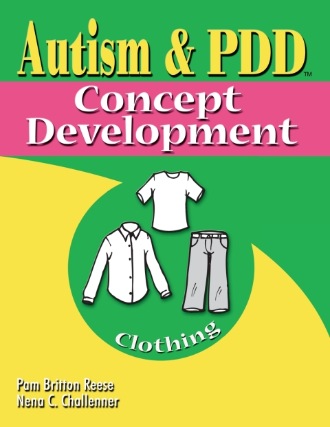 Cover image for book Autism and PDD Concept Development: Clothing - 33515E