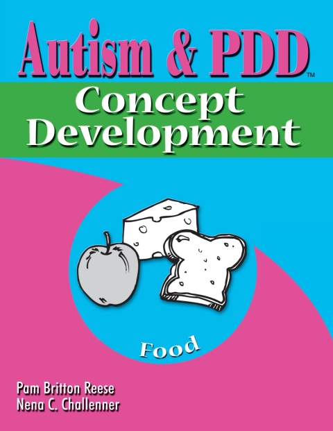 Cover image for book Autism and PDD Concept Development: Food - 33516E