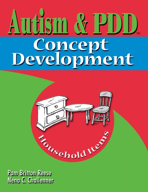 Cover image for book Autism and PDD Concept Development: Household Items - 33517E