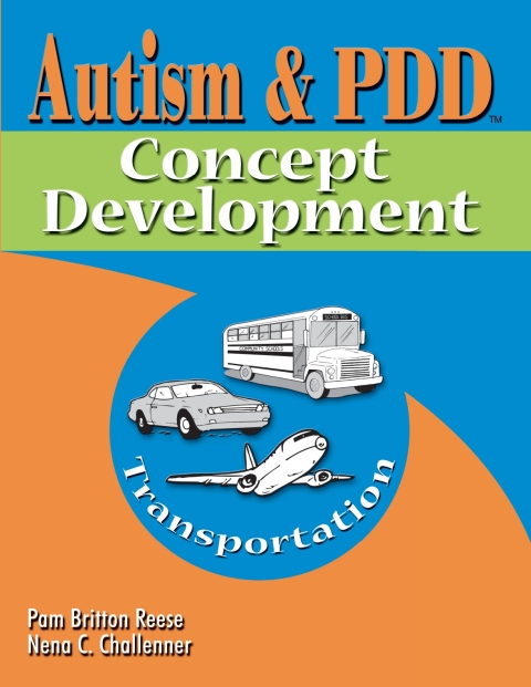 Cover image for book Autism and PDD Concept Development: Transportation - 33519E