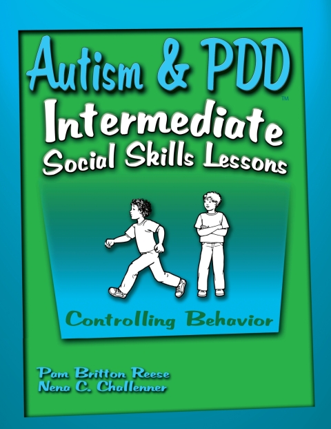 Cover image for book Autism  and  PDD Intermediate Social Skills: Controlling Behavior - 33530E