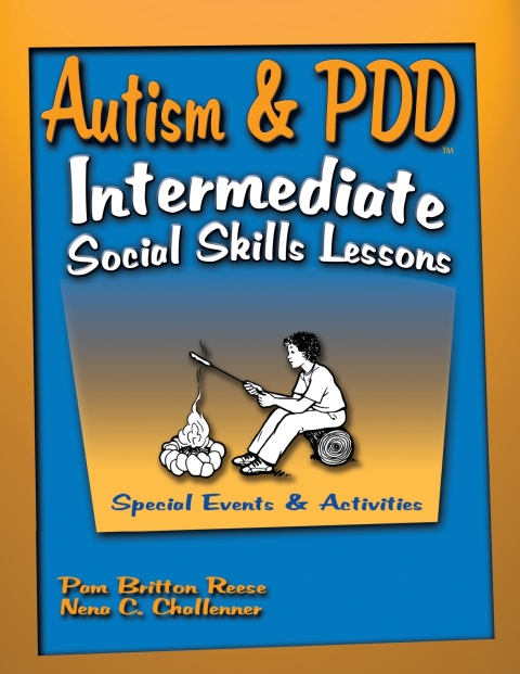 Cover image for book Autism and PDD Intermediate Social Skills: Special Events & Activities - 33533E