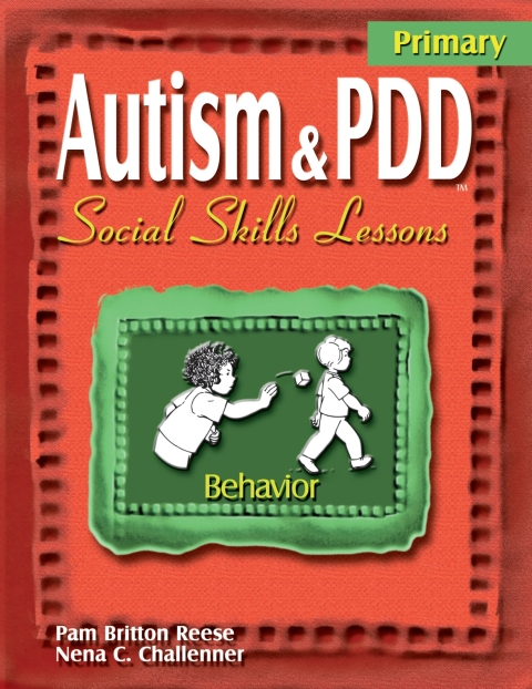 Cover image for book Autism and PDD Primary Social Skills: Behavior - 33536E