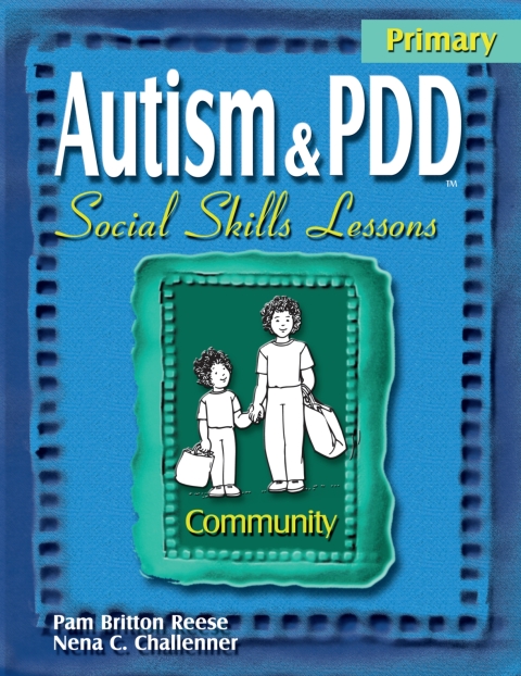 Cover image for book Autism and PDD Primary Social Skills: Community - 33537E