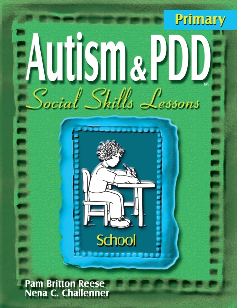 Cover image for book Autism and PDD Primary Social Skills: School - 33540E