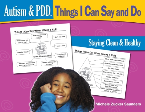 Cover image for book Autism and PDD Things I Can Say and Do: Stay Clean  and  Healthy - 33547E