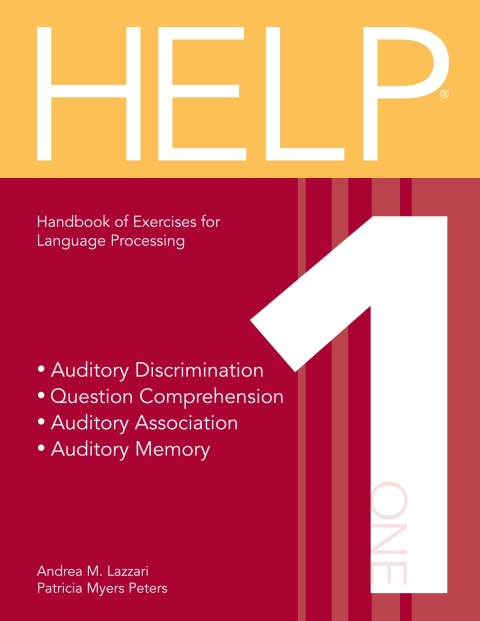 Cover image for book HELP 1: Handbook of Exercises for Language Processing - 33600E
