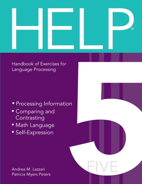 Cover image for book HELP 5: Handbook of Exercises for Language Processing - 33604E